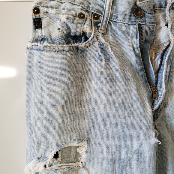ABERCROMBIE & FITCH MENS JEAN ONE OF A KIND - Picture 2 of 12